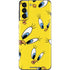 Looney Tunes Tweety Bird Super Sized Pattern Galaxy S21 Plus 5G Skin